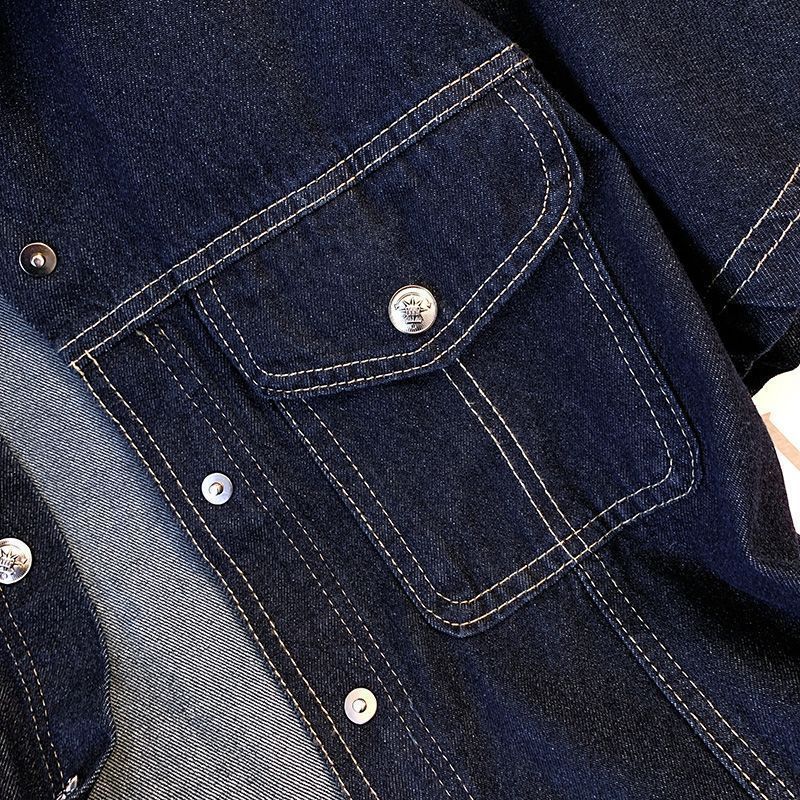 Vestes en Jean pour femmes, Streetwear à manches courtes, veste d'été en Jean, vêtements d'extérieur, mode rétro Vintage, manteau, hauts courts