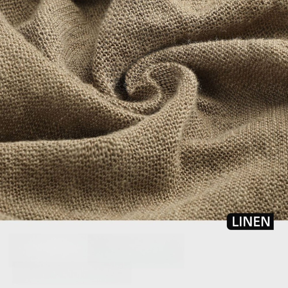 Nouveau bonnet d'été en lin pour femme, décontracté, à bord soufflé, fin, respirant, pour grandes tailles, uni, doux, style skullies, bonnet de soleil, cadeau