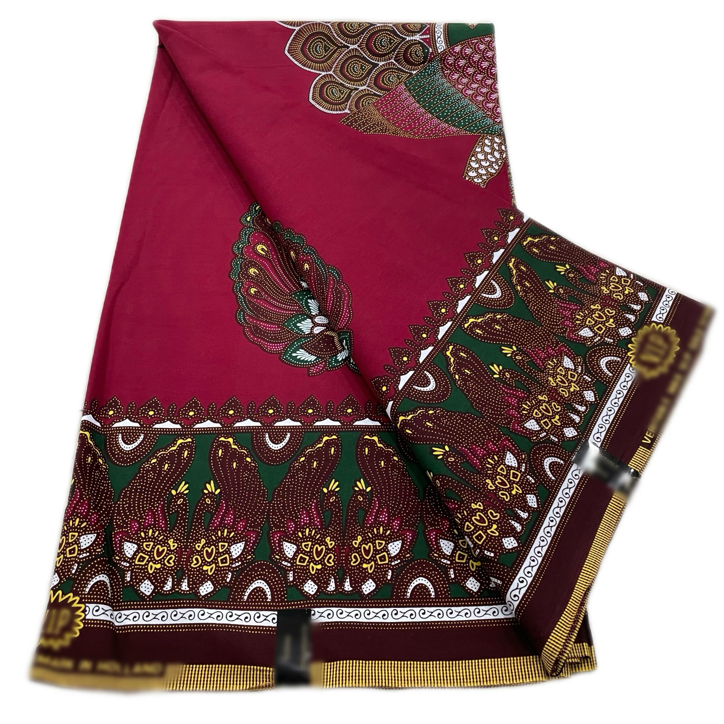 Tissu de cire Ankara imprimé cire africaine de haute qualité, 100% coton doux, Pagne pour robes du népal, dernière collection