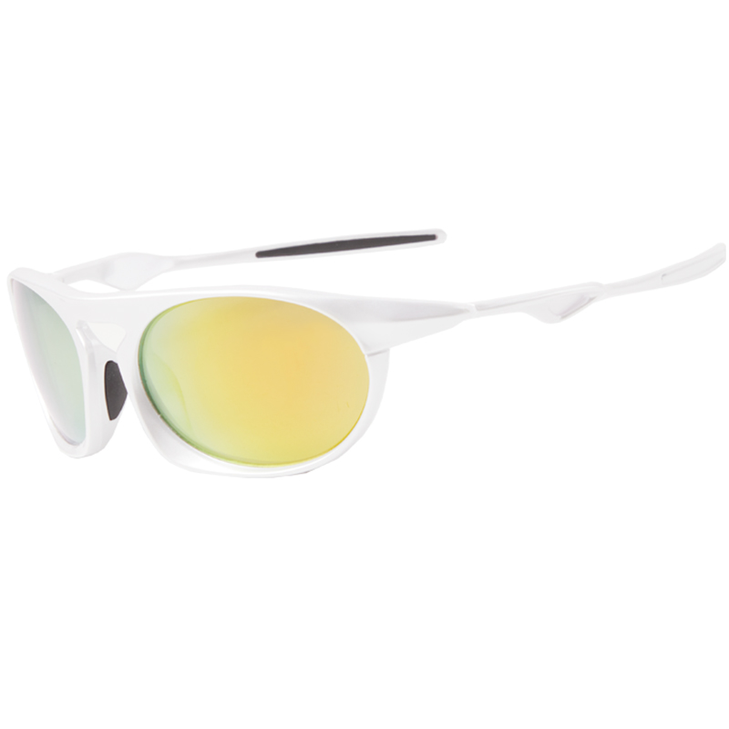 Lunettes de soleil rondes pour hommes et femmes, unisexes, pour la pêche en plein air, la conduite, design de marque, verres miroirs, protection UV400.
