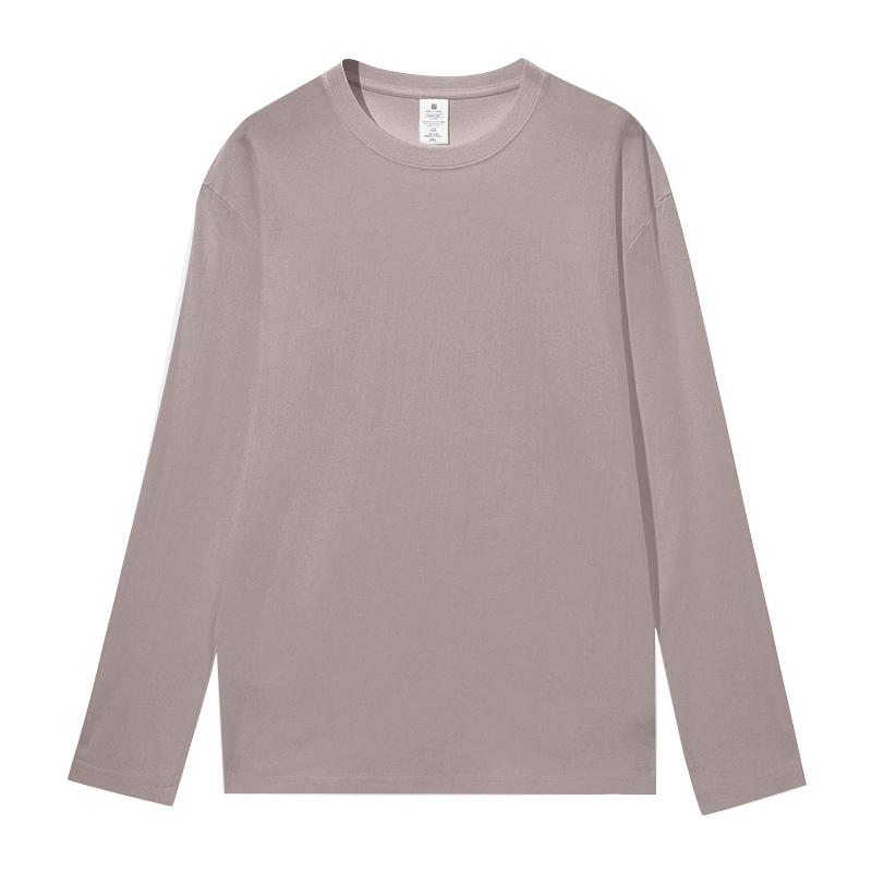 T-shirt manches longues en coton pour hommes et femmes, 230g, Logo imprimé, nom brodé, printemps-automne, Photos personnalisées, maillot d'activité