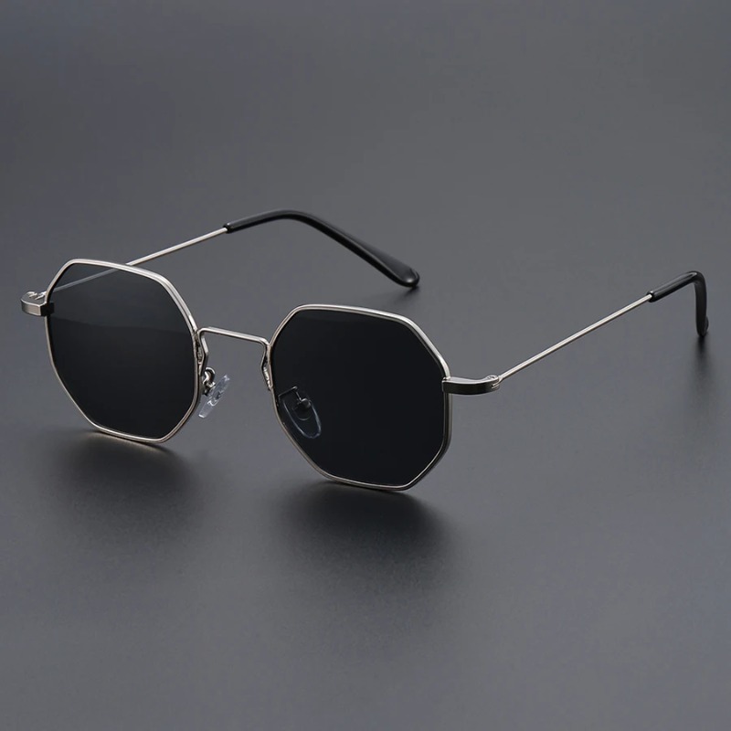 Lunettes de mode classiques à monture géométrique pour hommes, adaptées aux cadeaux de vacances à des amis et à la famille, lunettes de soleil pour femmes