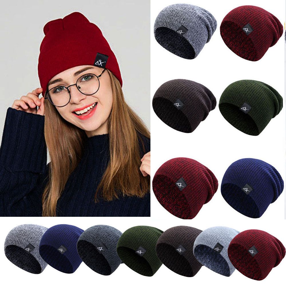 Bonnets décontractés pour hommes et femmes, bonnet plus chaud, chapeaux pour femmes, hiver, automne, haute qualité