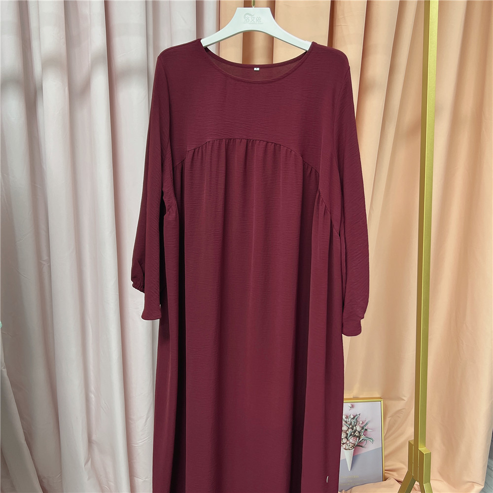 EmilWomen-Abayas de prière du Ramadan pour femmes, caftan marocain, noir, vert, mode européenne, vêtements longs