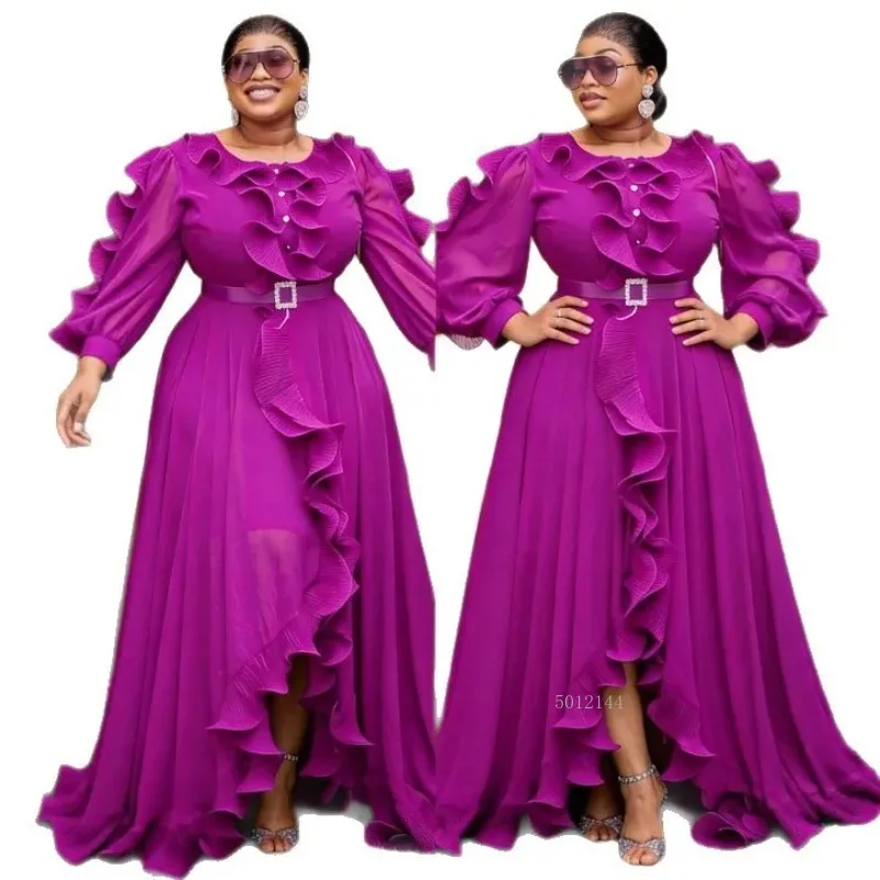 Robe Maxi africaine Dashiki pour femmes, vêtement Ankara Abaya, nouvelle mode printemps-automne, vêtements d'afrique