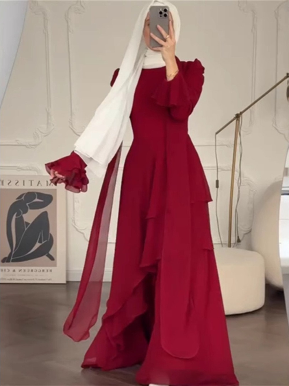 Robe Eid femmes musulmanes Abaya Ramadan robes longues dubaï Abayas caftan arabe longue Robe 2025 robes Largos fête Caftan Jalabiya