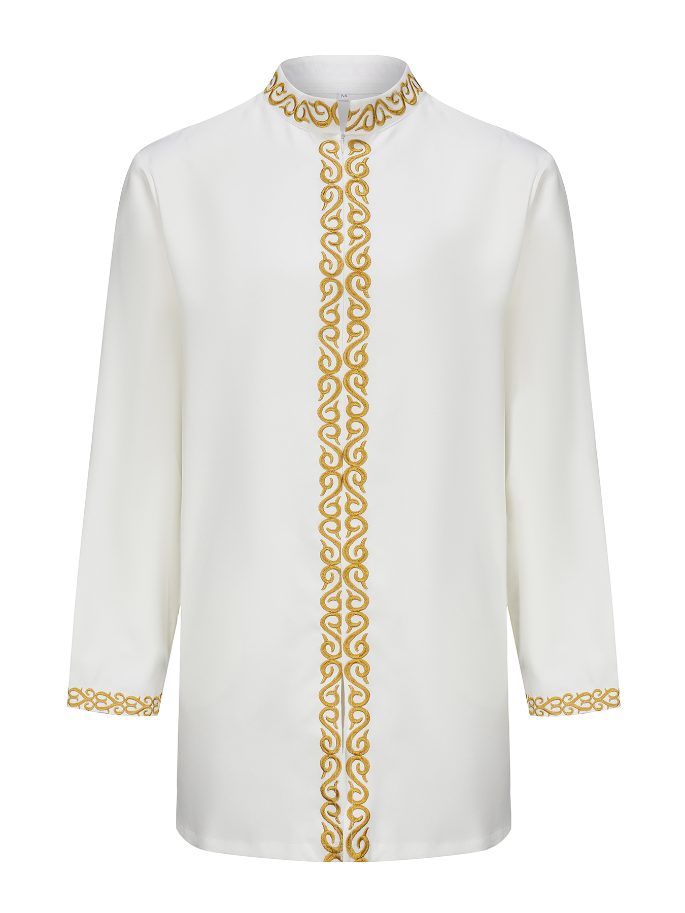 Caftan complet pour hommes, costume brodé à manches longues, Style ethnique africain, vêtements traditionnels pour hommes, costume de luxe 2 pièces