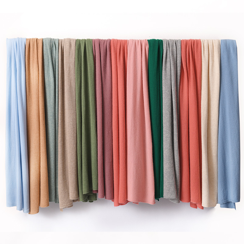 "Épaarpe 100% cachemire de qualité pour femmes et hommes – Écharpe tricotée chaude d'hiver de couleur unie, chauffe-cou doux et luxueux, léger et tendance"