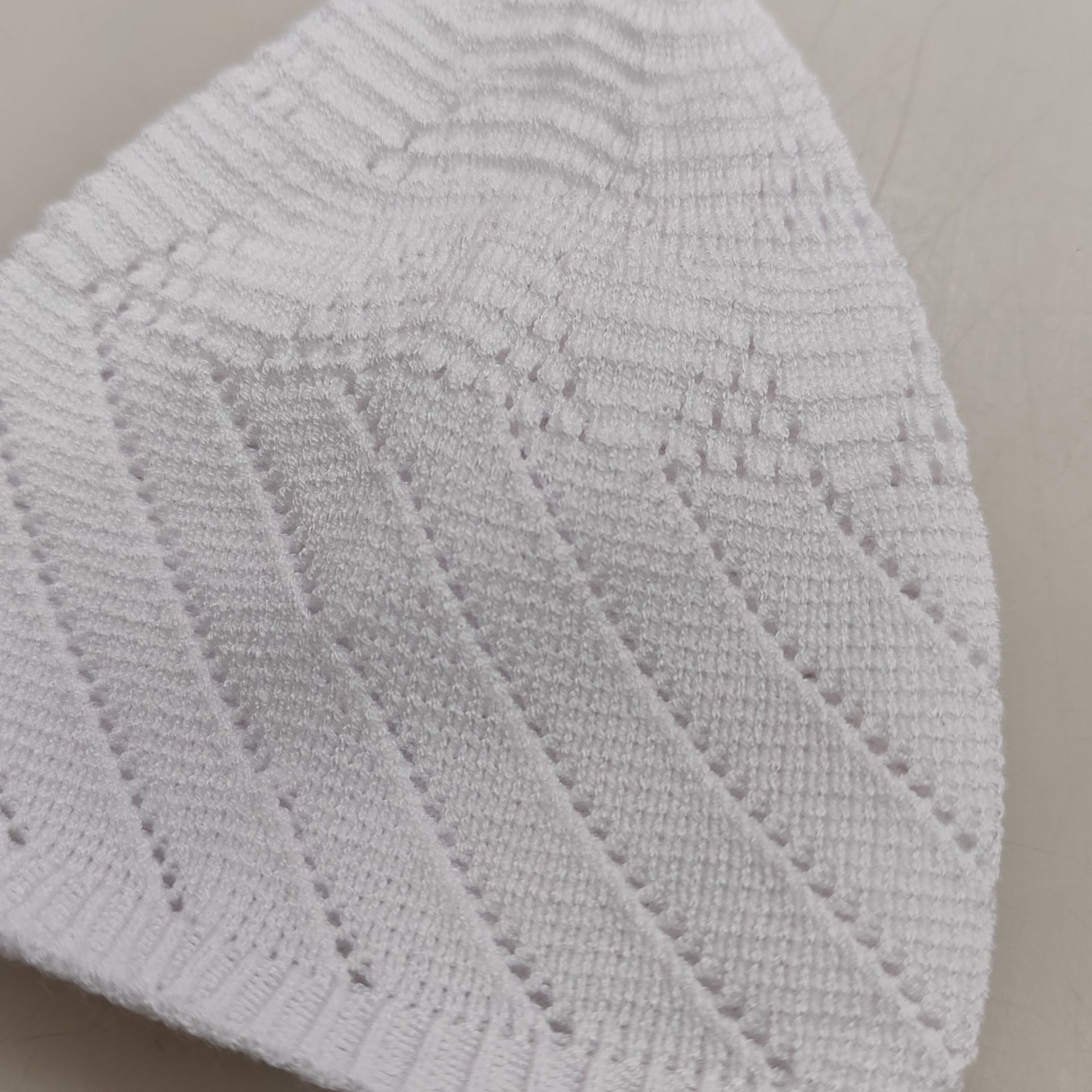 Chapeau de prière islamique tricoté pour homme, bonnet musulman, foulard, bonnet de Ramadan, casquette juive, bonnet islamique turc, chapeau arabe