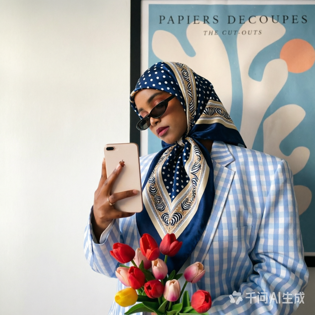 Foulard carré en soie unie 90, bandeau en satin pour femme musulmane, hijabs imprimés, écharpes, foulard de tête tendance, turban décontracté, bandana pour femme