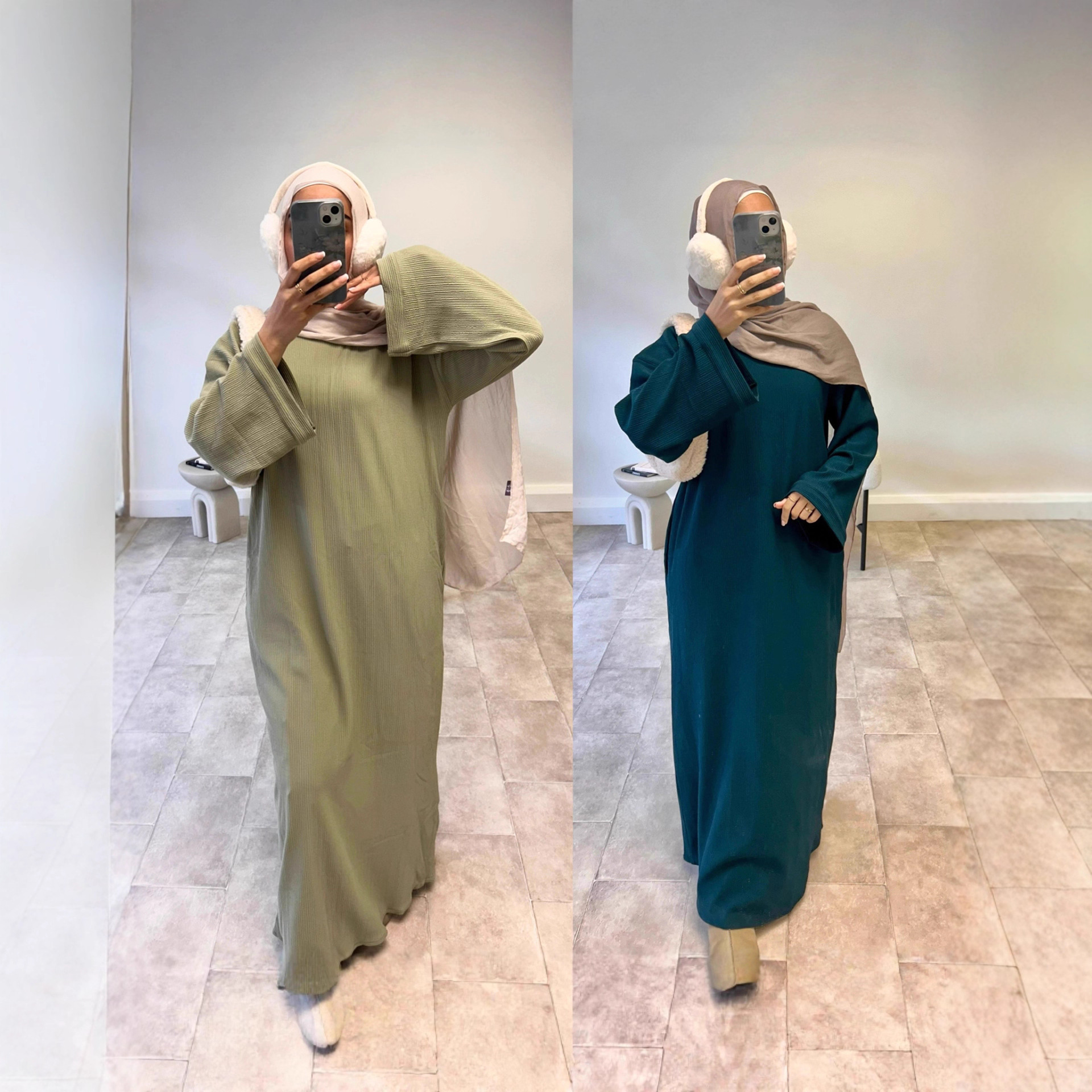Robe de l'Aïd Abaya Femme Jalabiya Dubaï Musulmane Modeste Vestidos Maroc Robes Ramadan Abayas Kaftan Islam Arabe Longue Robe 2026
