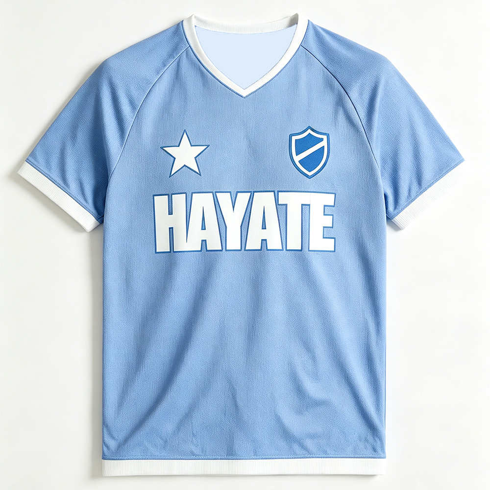 PLAVE Flame HAYATE T-shirt Kpop à col en V et manches courtes, impression 3D intégrale, unisexe, t-shirt en maille à séchage rapide, pour concert, support des fans, style Y2K