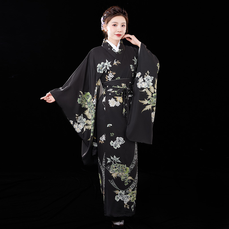 Kimono japonais pour femmes, robe formelle traditionnelle japonaise, Yukata, robe de photographie, vêtements de festival, cosplay