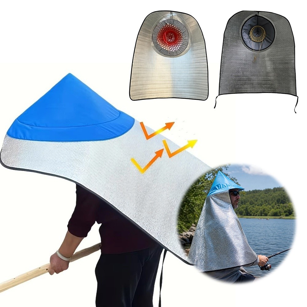 Nouveau chapeau pare-soleil à large bord, protection solaire, respirant, isolation thermique, chapeaux de soleil extra larges, imperméables, casquette de cueillette du thé unisexe