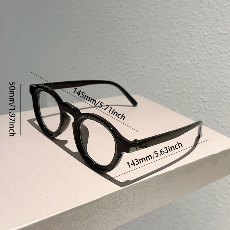KAMMPT Lunettes Rondes Homme 2026 Nouvelle Mode Montures Optiques Dégradées Femme Mignonnes Anti-Lumière Bleue Design de Marque Décoratif