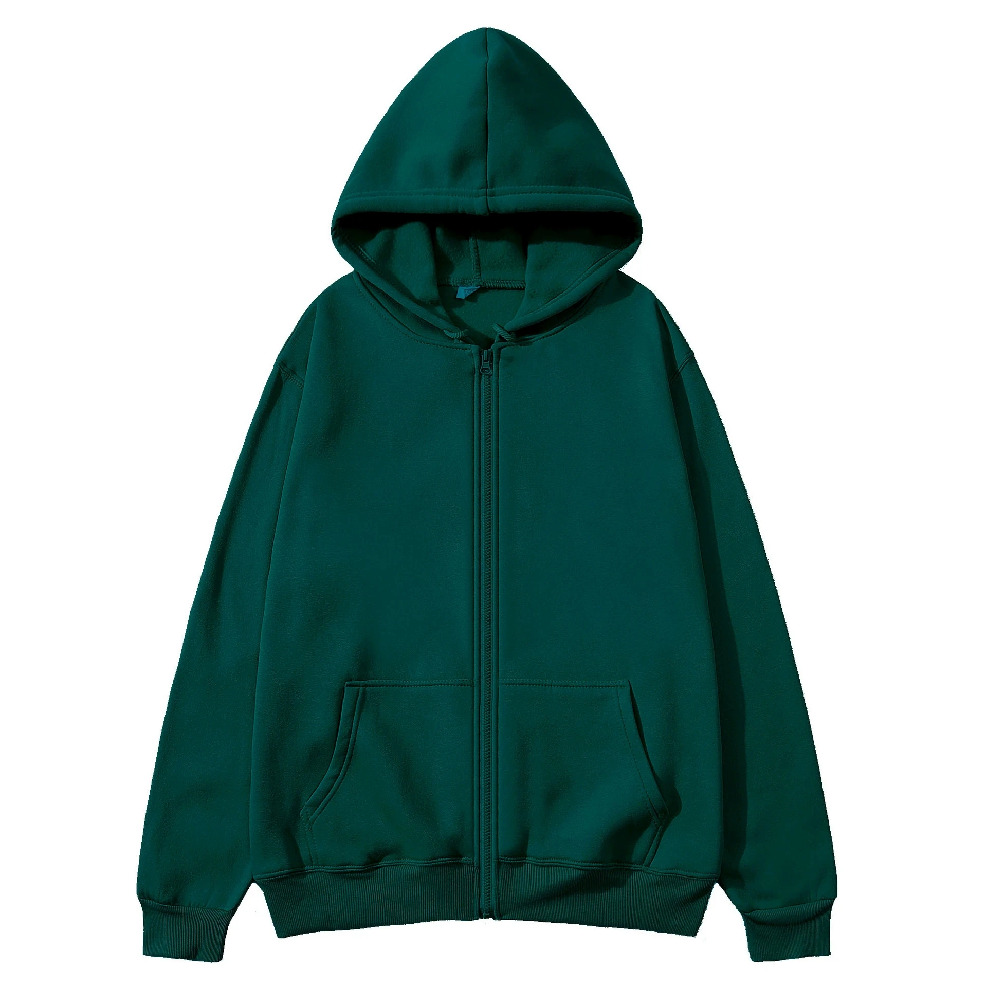 Sweat-shirt à capuche en molleton pour femmes, fermeture éclair, sport, course à pied, mode femme, classique, décontracté, vestes à fermeture éclair, Y2k, Hip Hop, Streetwear