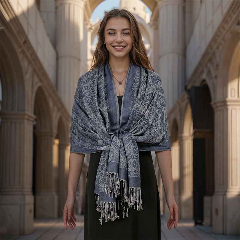 Nouveau hiver écharpe femmes garder au chaud cachemire foulards décontracté concepteur Pashmina foulard gland châle Hijab Wrap