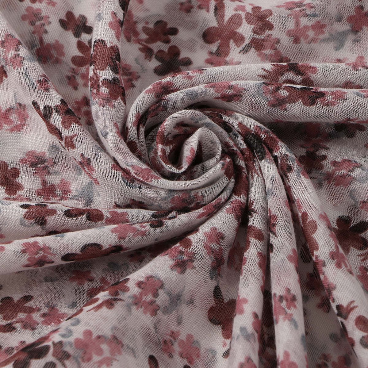 Foulard Hijab en Viscose imprimé Floral pour femme musulmane, châles doux, couvre-chef respirant d'été, Turban islamique