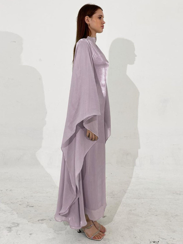 Eid Ramadan-Robe Longue pour Femme Musulmane, Manches sulf, Abaya, Maroc, Kaftan, Éducatif, Dubaï, Turquie, Jalabiya