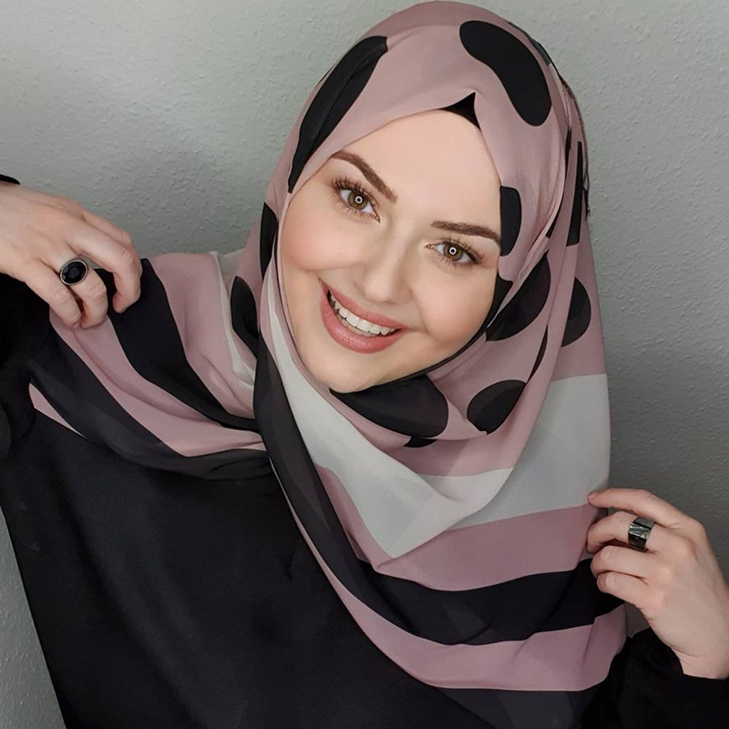 Hijab femme musulman ramadan abaya femme islam foulard musulmane pour femme bonnet soie de medine Hijab en mousseline de soie pour femmes, mode islamique, écharpe de tête, robe musulmane, Turban instantané
