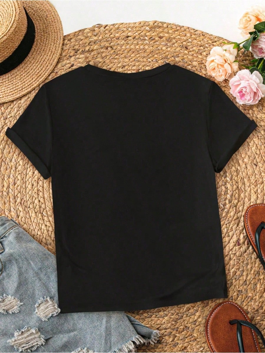 Blanc garçon de l'année chemise hommes femmes surdimensionné été coton imprimé à manches courtes T-shirt rétro décontracté Streetwear Vintage T-shirt haut