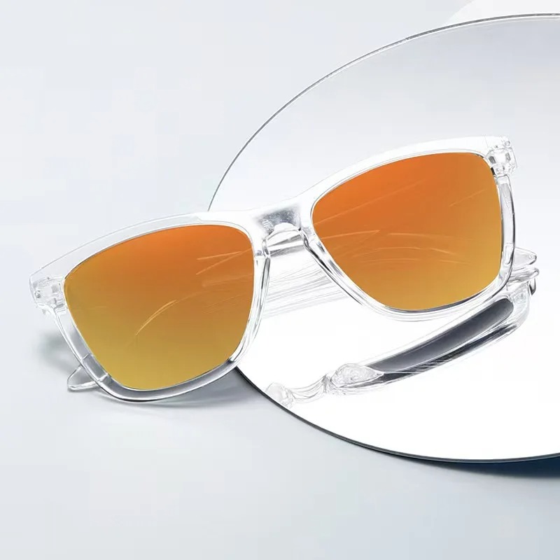 Lunettes de soleil pour homme, anti-UV, verres avec revêtement, lunettes de soleil pour la conduite, la pêche, protection UV, lunettes de sport d'extérieur, neuves