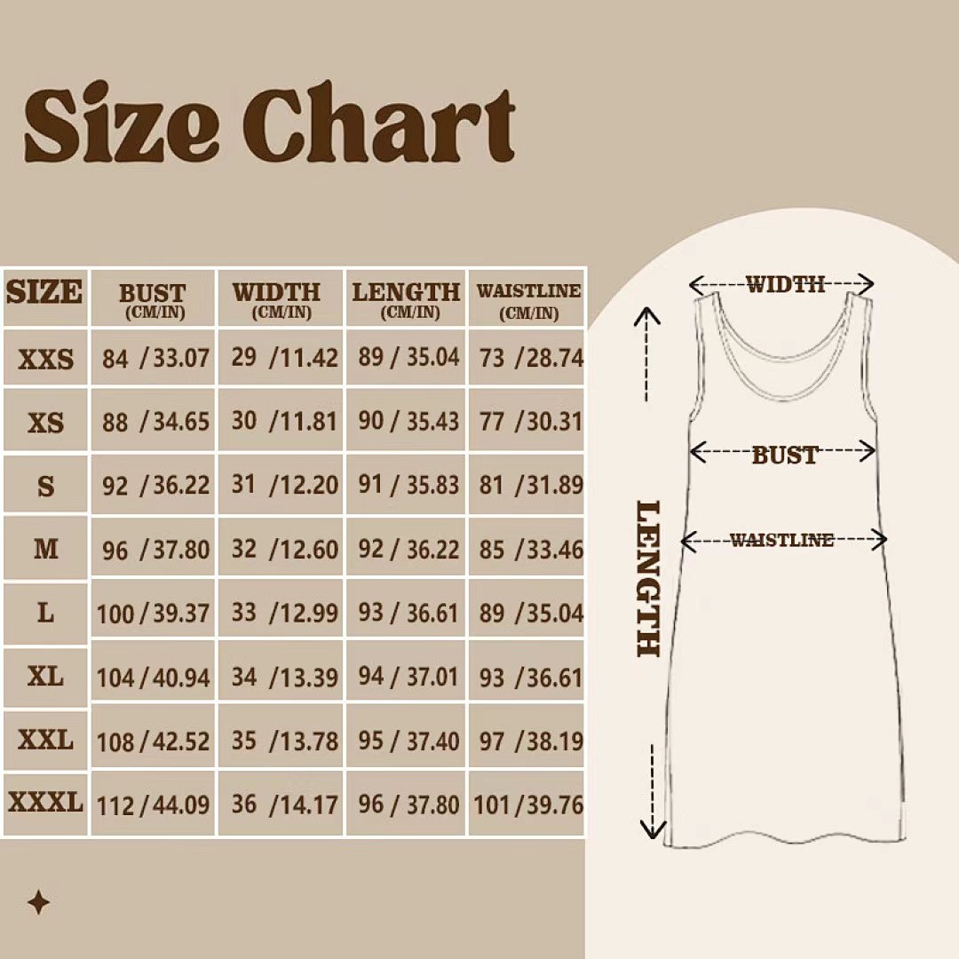 Robe sans manches à col en U pour femmes, décontractée, ample, imprimée en 3D, élégante, coupe trapèze, pour l'été, à porter au quotidien