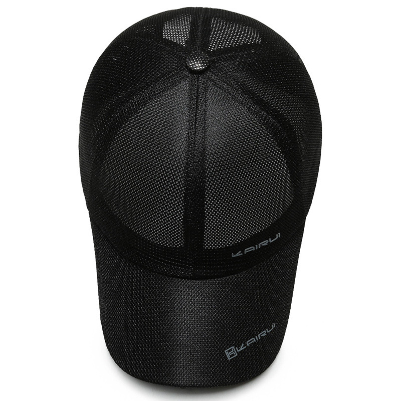 Casquette de Baseball en maille pour hommes et femmes, chapeau respirant à rabat pour papa, camouflage d'extérieur, camionneur Hip Hop