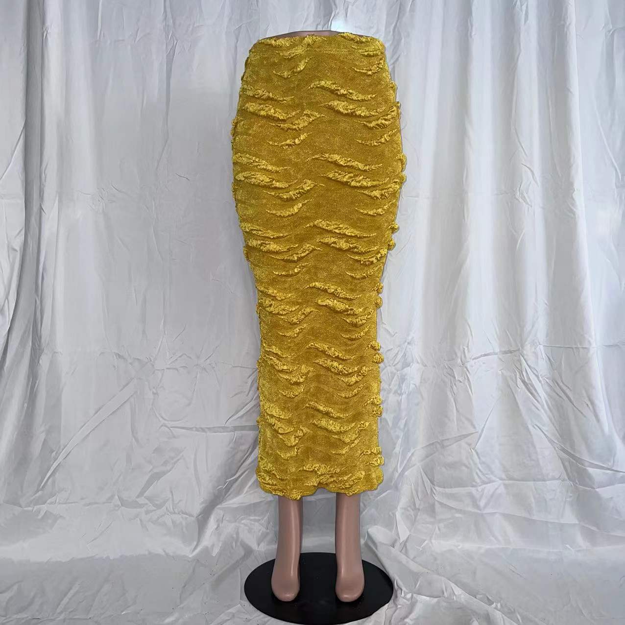 Tendance 2026 : Jupes longues pour femmes, style musulman, haute qualité, mode, taille haute, grande taille, sexy