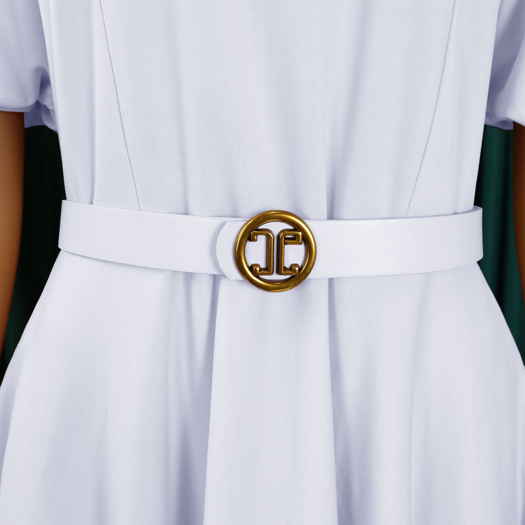 Robes africaines élégantes pour femmes, col rond, manches courtes, ceinture, taille plissée, mi-mollet, mode femme, robe de dîner pour fête d'anniversaire