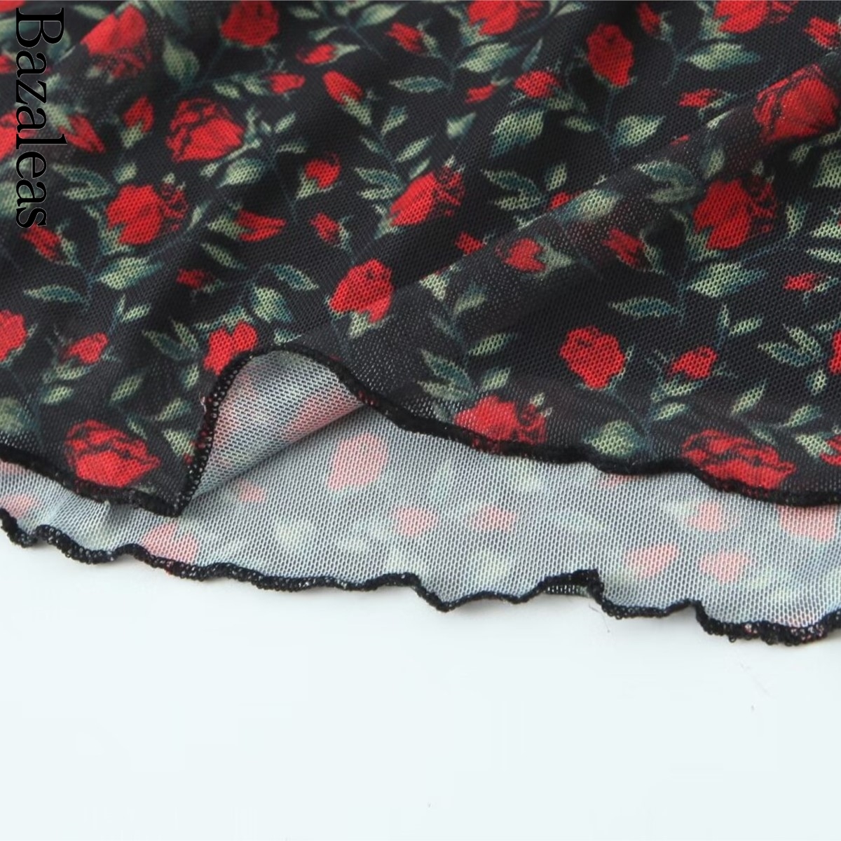 Robe en dentelle élégante pour femmes, col en V, manches courtes, robe de soirée midi, rose, imprimé floral, robes de soirée de vacances, été, 2025