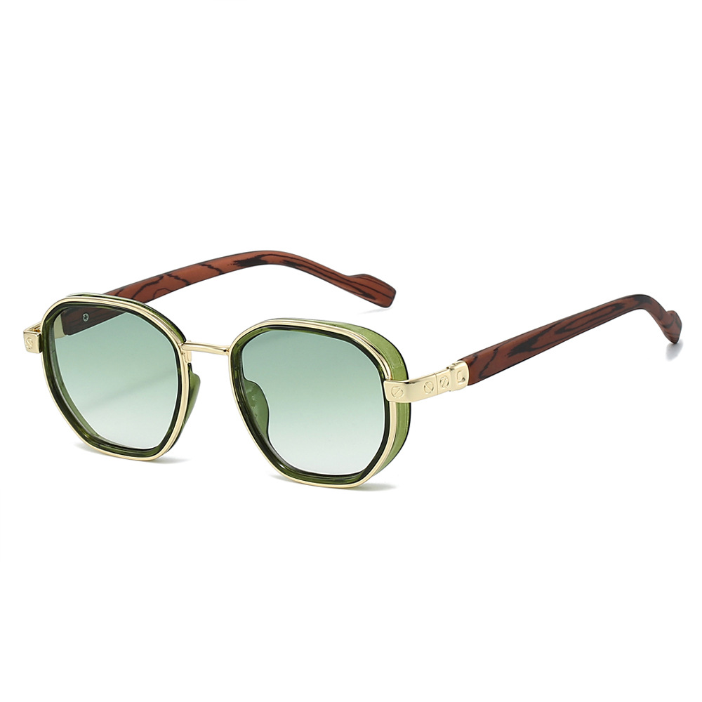Lunettes de soleil rondes classiques pour hommes et femmes, Design de marque de luxe, pour la conduite, la pêche, le cyclisme en plein air, nuances Uv400