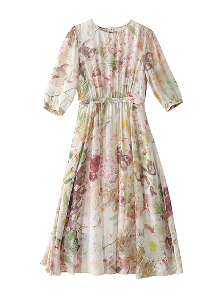 Robe de soirée rose une pièce pour femme, élégante, décontractée, festival, éducative, mode, chic, coréenne, luxe, fête, été, nouveau, 2024