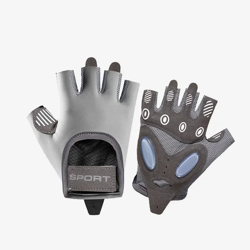 Gants de sport pour femmes, Fitness, Sports de plein air, antidérapants et absorbant les chocs, demi-doigt, durables et respirants