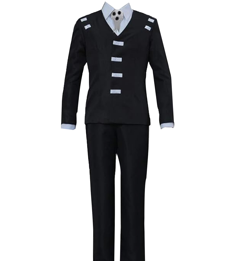 Costume de cosplay Anime Soul Eater, tenues de Maka Albarn, uniforme de Death The Kid, pour Halloween, Carnaval, Noël, tenues Evans