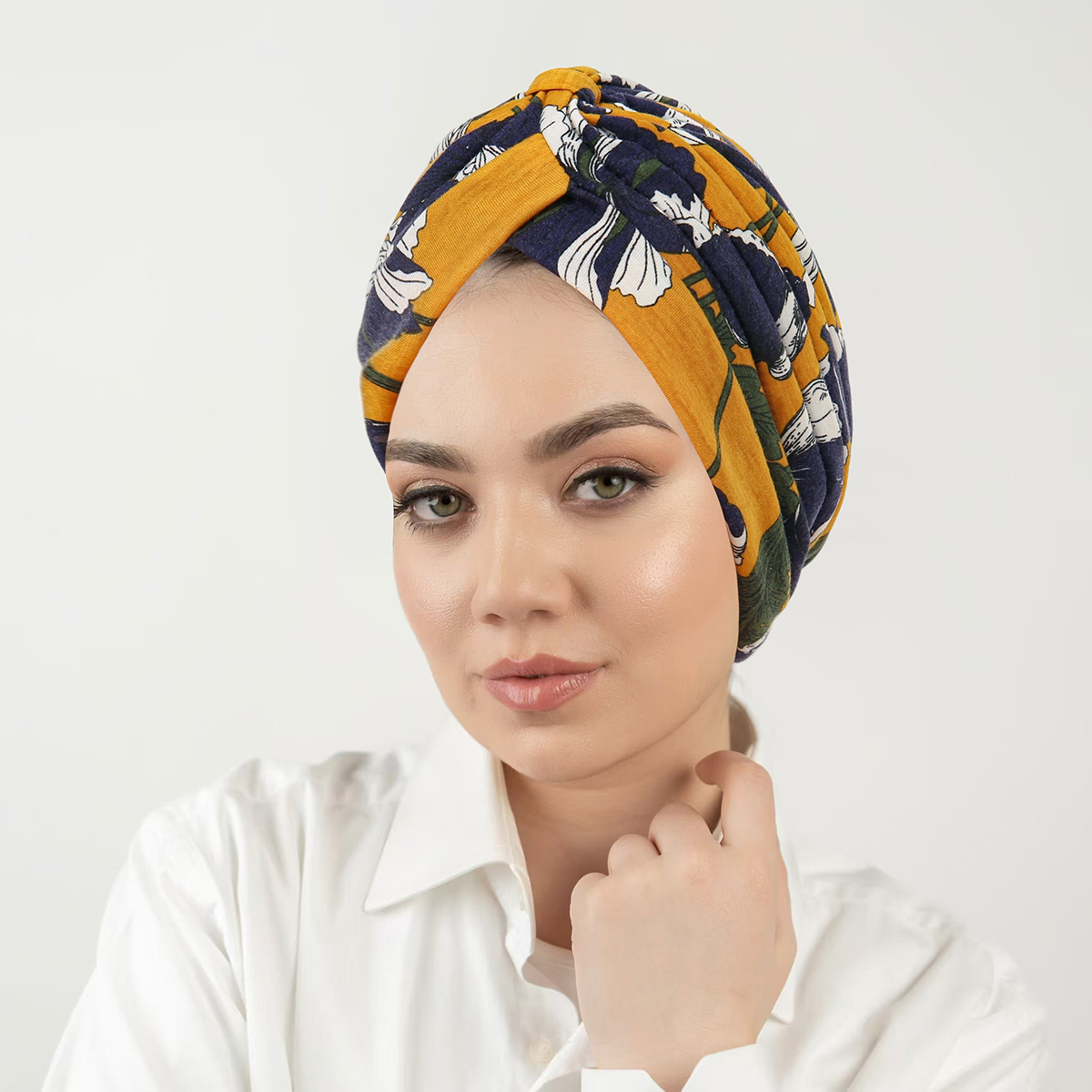 2025 nouveau chapeau indien imprimé fleuri femmes musulmanes Hijab chimio casquette Turban Bonnet Strech Femme bandeau écharpe perte de cheveux chapeaux