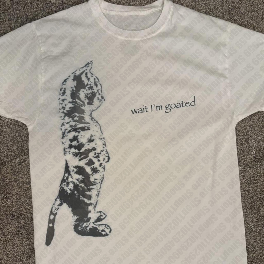Esthétique Kawaii Vêtements Vintage pour Femmes Années 90 Haut Court Femmes Bébé T-shirts Y2k Kitty Femme T-shirts Anime Fille 2000s Hauts