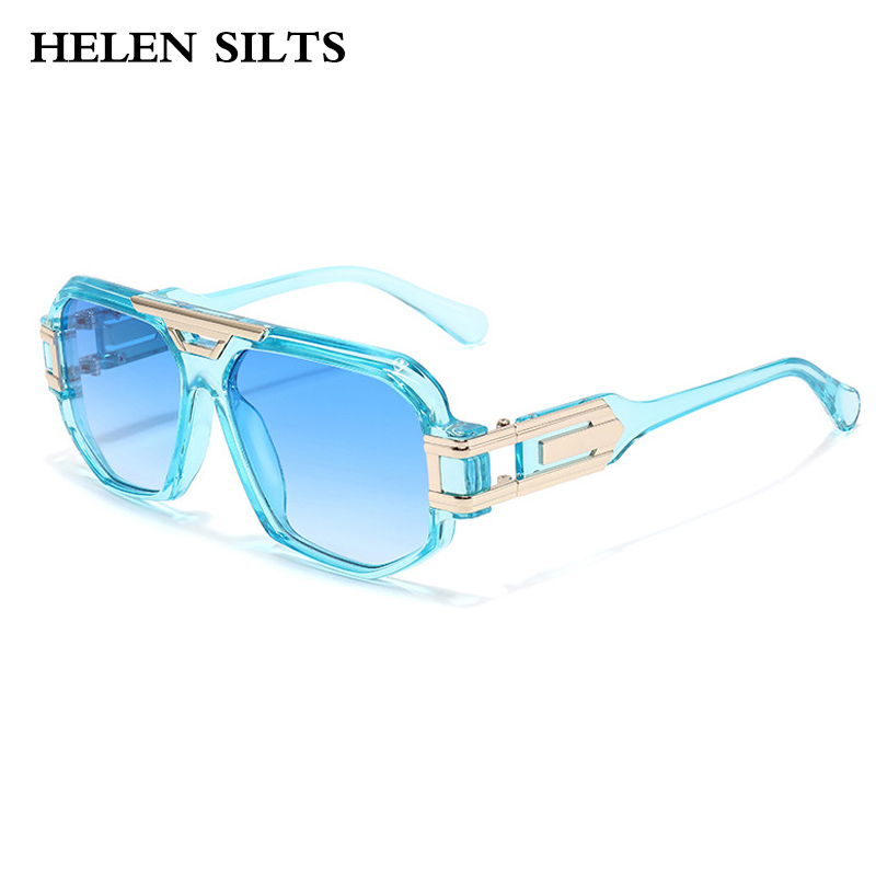 Lunettes de soleil carrées vintage pour femmes, surdimensionnées, mode, UV400, classiques, rétro, lunettes de soleil pour femmes