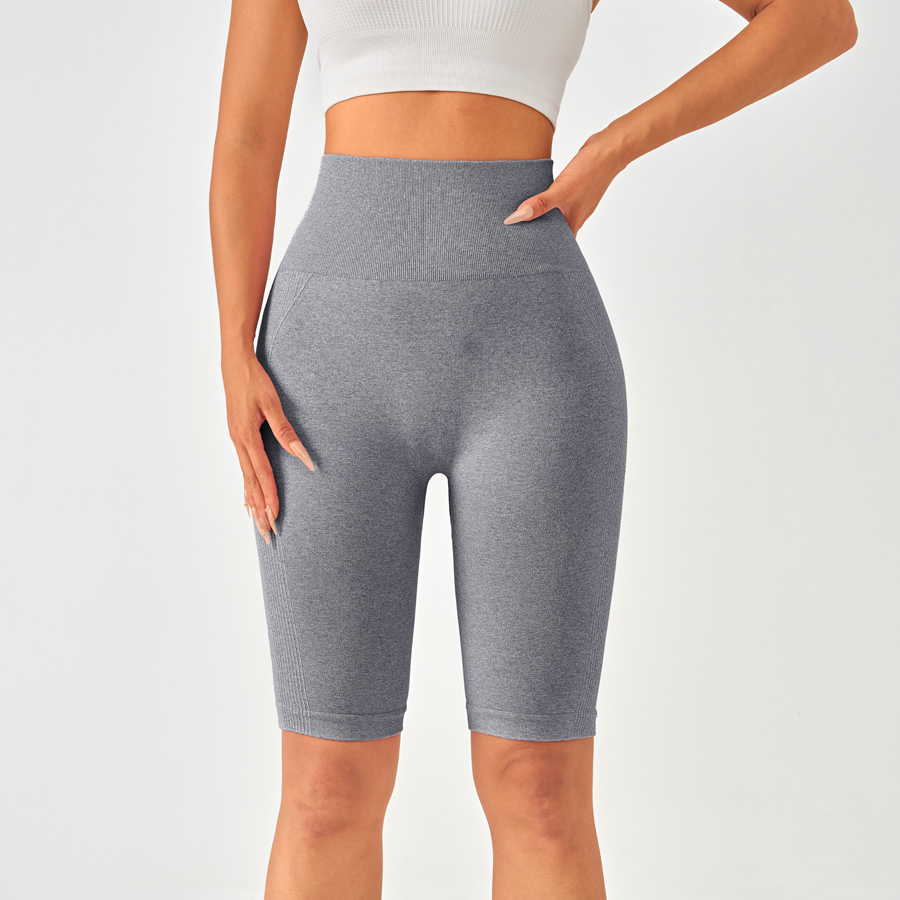 Femmes sport Leggings vêtements de sport femme gymnastique Legging sans couture Yoga Shorts avec contrôle du ventre femmes Shorts Fitness femme vêtements