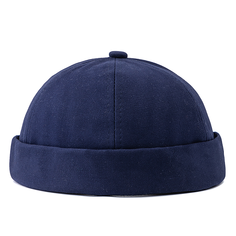 Offre spéciale unisexe couleur unie propriétaire chapeaux hommes femmes rue Hip-hop chapeaux mode dôme chapeau casquettes