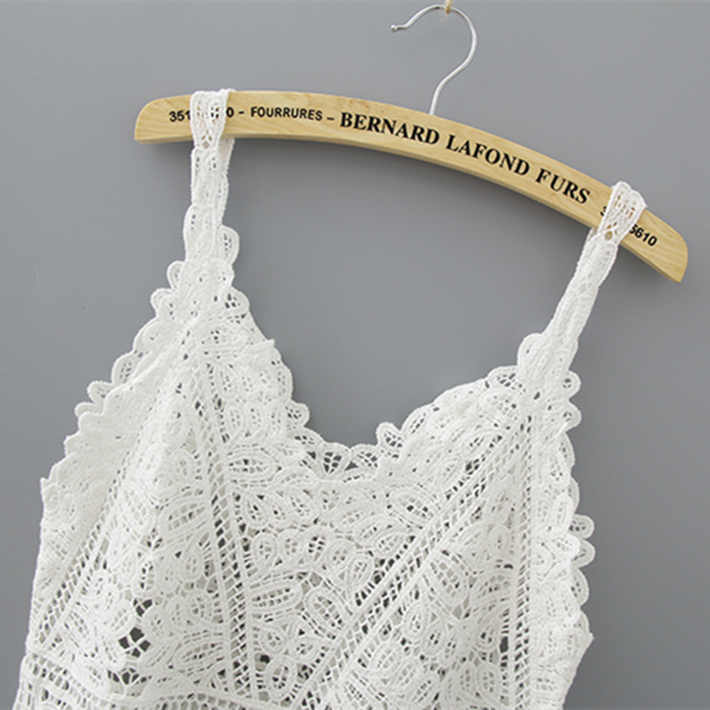 Débardeur en coton au Crochet pour Femme, Sexy, tricoté, ajouré, haut court, Vintage, dos nu, Camisole, vêtements d'été, 2026