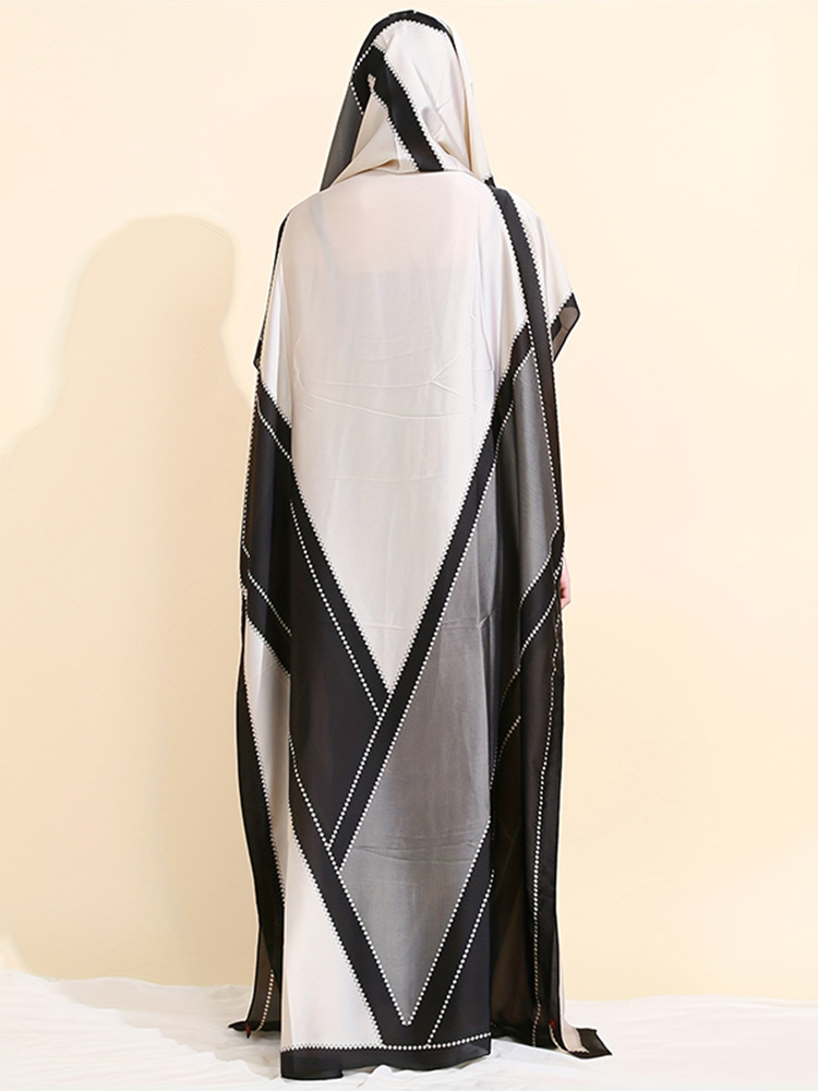 Abayas musulmanes pour femmes, en soie imprimée, douce, ample, élégante, Maxi, robes de soirée avec ceinture, Turban, nouvelle collection 2025
