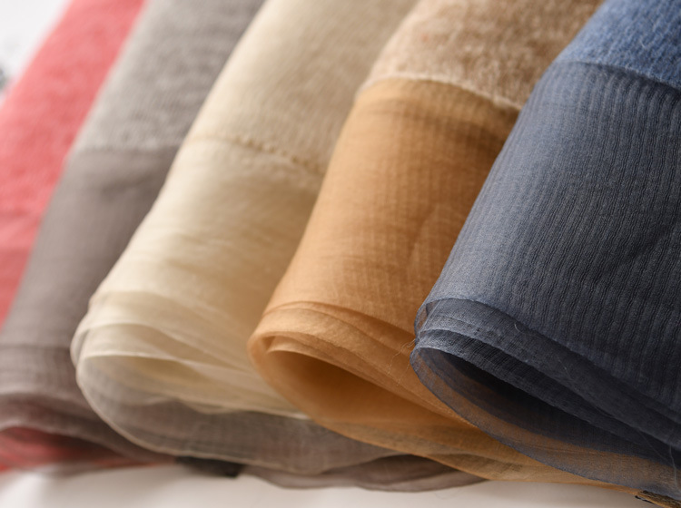 Écharpe en soie de mûrier de haute qualité, double couche de laine mohair, avec châle Cheongsam, populaire au Japon et en Corée, idéale pour l'été