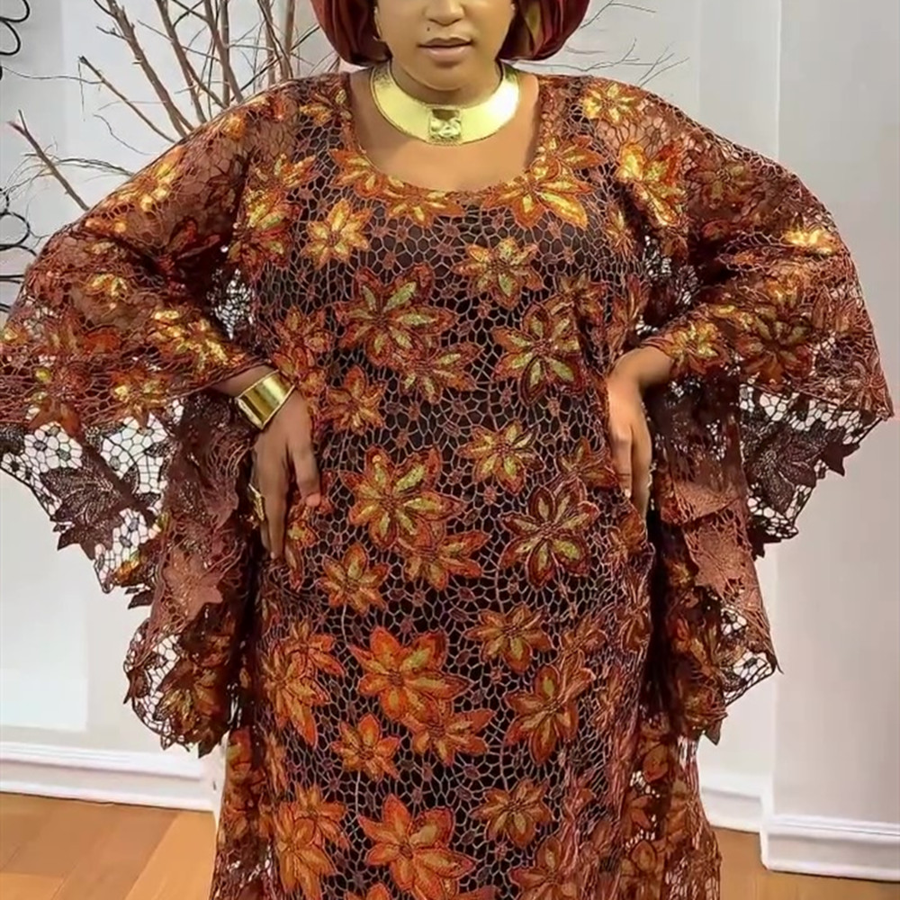 Robes africaines élégantes pour femmes, mode musulmane, dentelle, boubou, abayas, robe dashiki, Ankara, robe de soirée à paillettes, kaftan, robe maxi