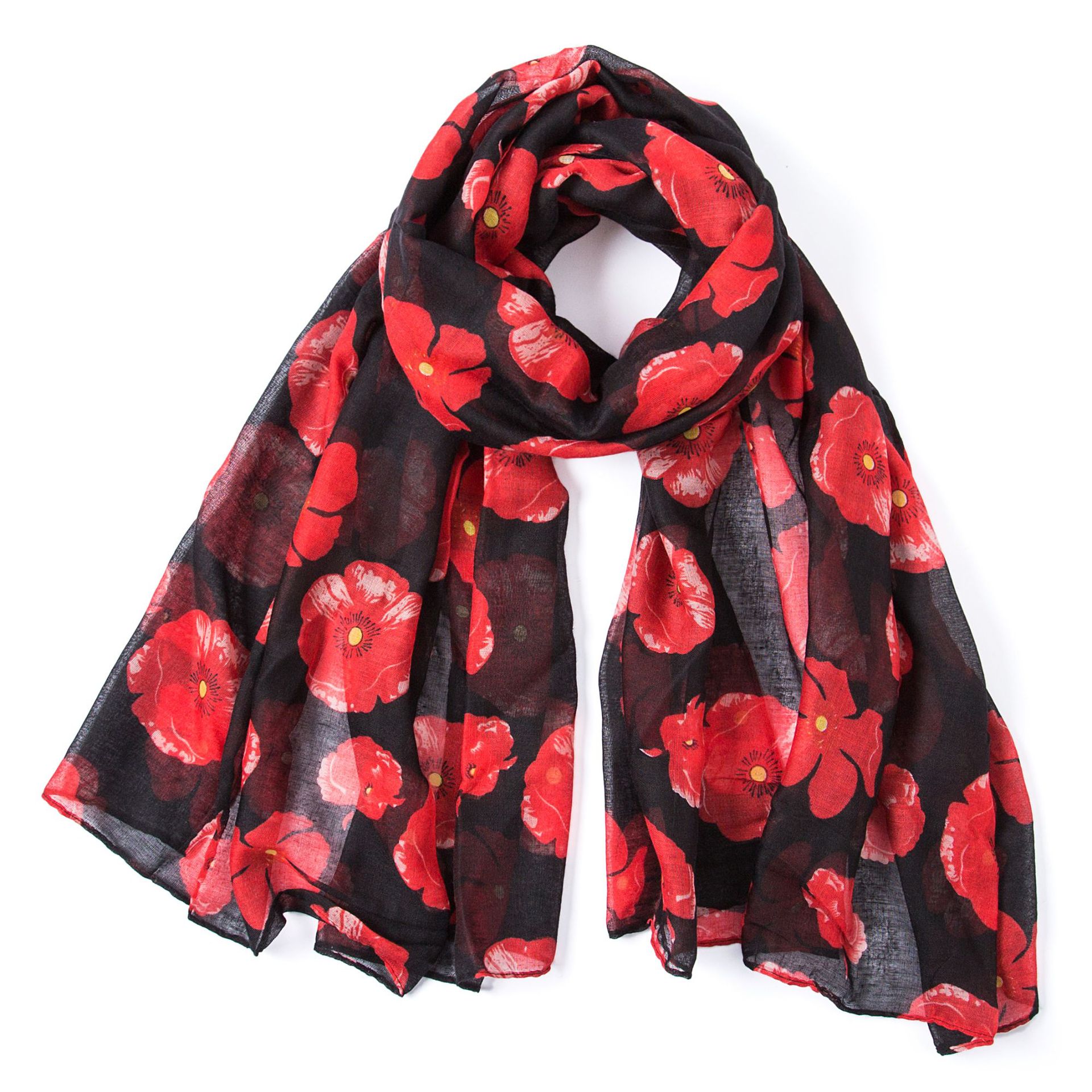 Nouvelles Écharpes et Châles Imprimés Papillons Tendance pour Femmes, Foulard de Plage à Motifs Floraux, Accessoires Hijab, 4 Couleurs