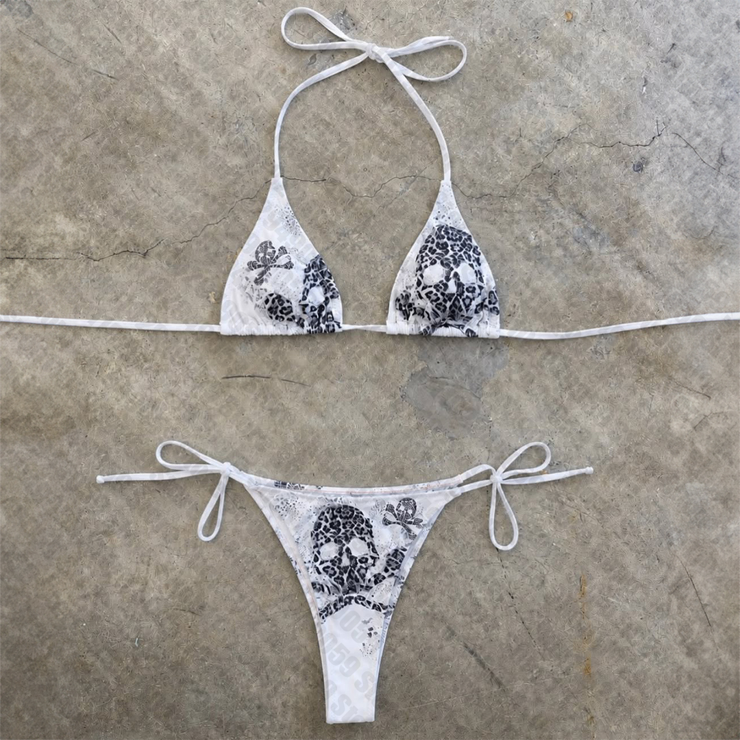 Ensembles assortis pour femmes, maillot de bain deux pièces pour femmes, bikini pour femmes, ensemble deux pièces, tenue micro bikini, vêtements de plage sexy