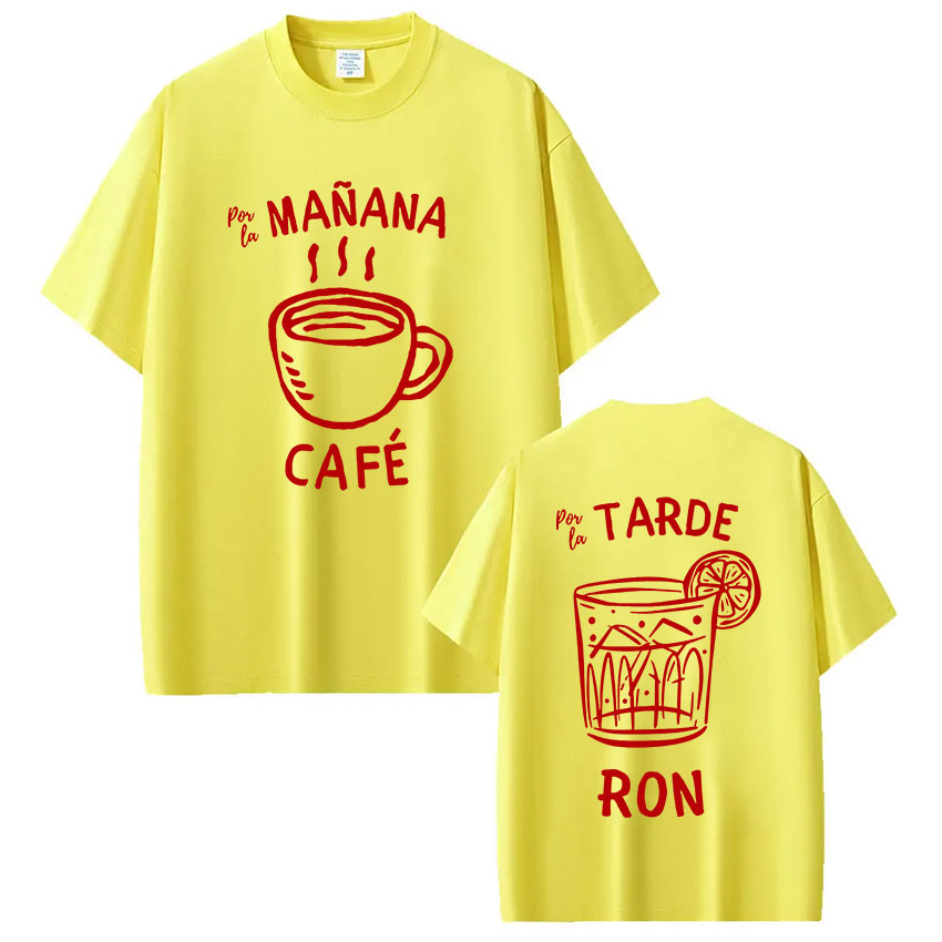 T-shirt Rapper Bad Bunny Debi Tirar Mas Fotos DTMF – Vêtements Homme Femme Mode Vintage Oversize Streetwear