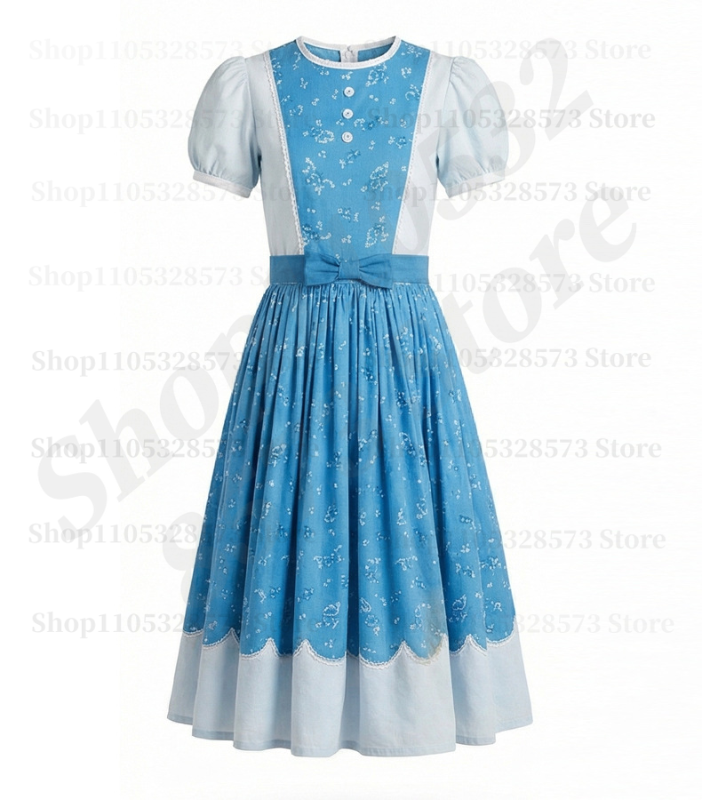 Costume de cosplay Holly Strange Story ST5, robe, écharpe, cape à capuche, tenues de scène Fantasia, vêtements de fête de carnaval