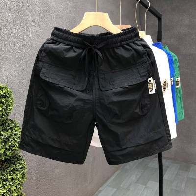 Shorts pour hommes 2026 – Tendance, taille élastique, style coréen, streetwear Harajuku, pour l'été