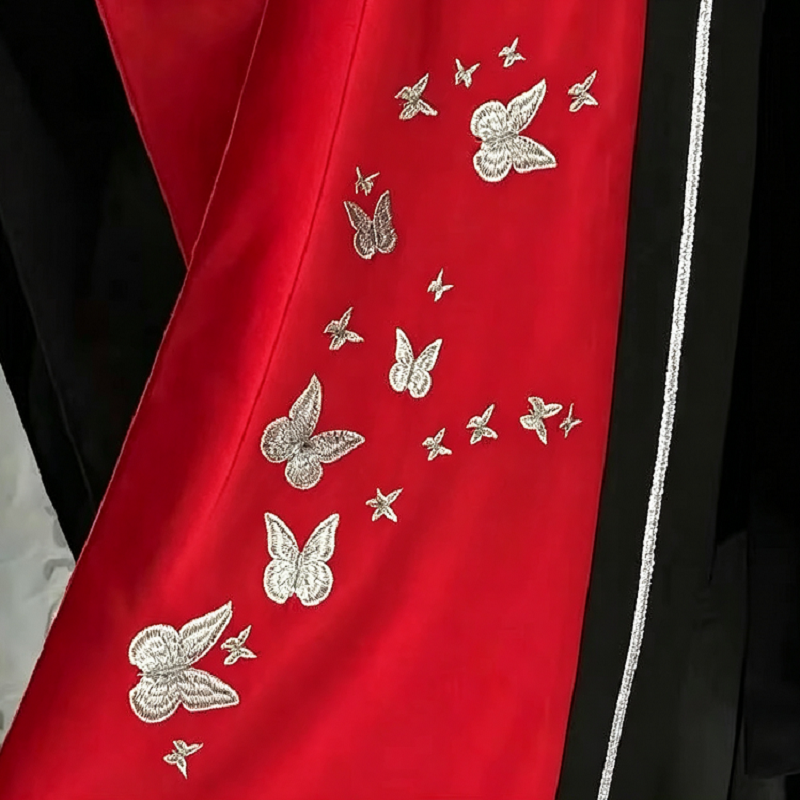 Ensemble de costume de cosplay Huacheng, robe Hanfu de prairie Huacheng, costume de jeune Sanlang, roi fantôme Hua Cheng, Tian Guan Ci Fu